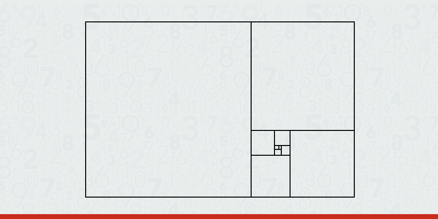 Image of a golden rectangle