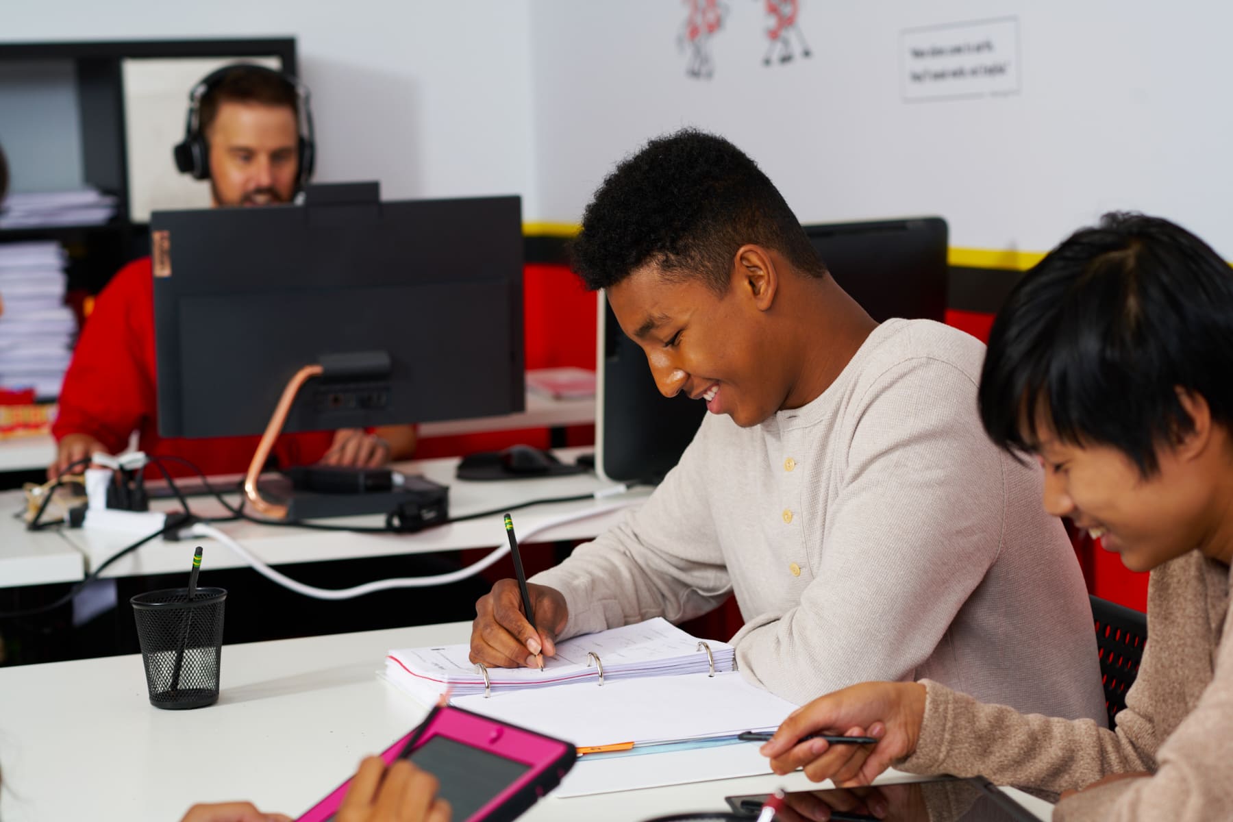 Focused student learning 12th grade mathematics