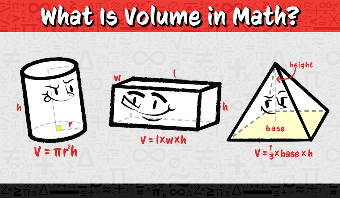 What is volume in math?