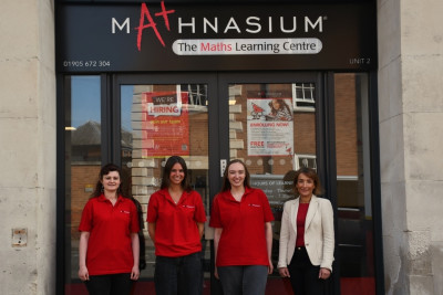 Mathnasium of Worcester team.