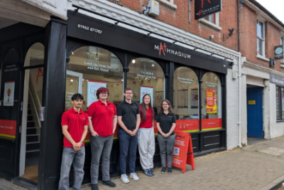 Mathnasium of Winchester team photo.